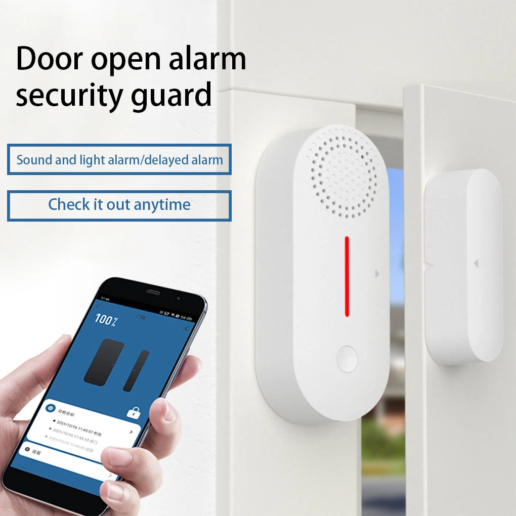 Door Window Sensor Wireless Outdoor Security Alarm Household Intelligent Open Detection Sensing Receiver Transmitter
Door Window Sensor Wireless Outdoor Security Alarm Household Intelligent Open Detection Sensing Receiver Transmitter