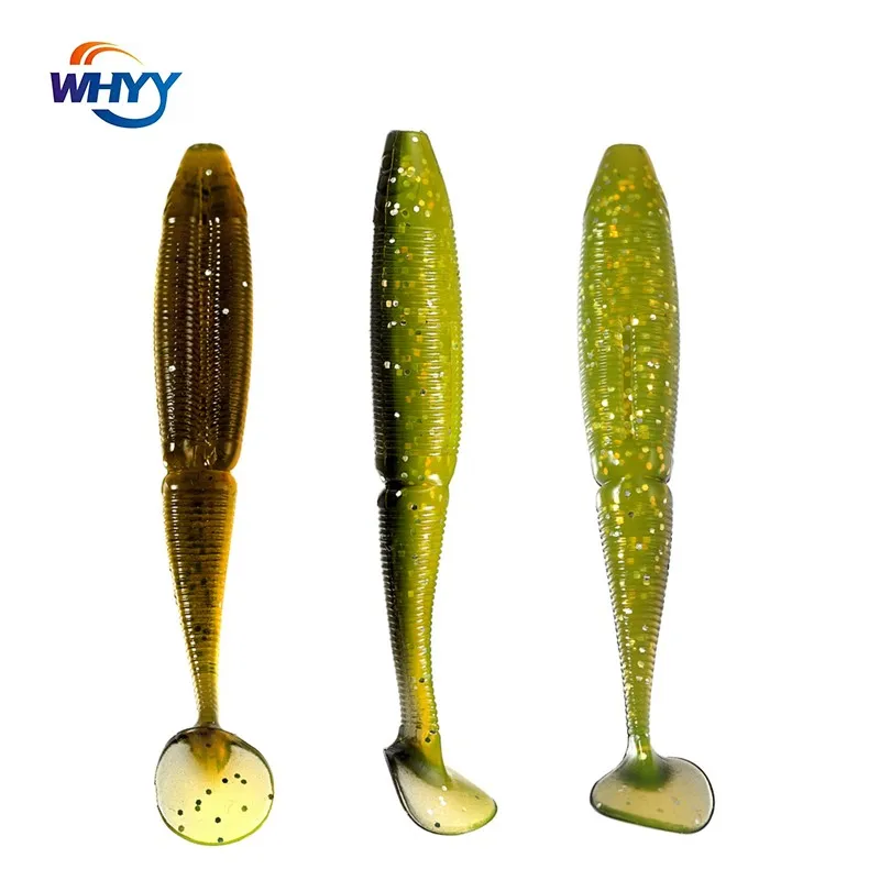 WHYY Thread T-tail Soft Lead Head Hook Bait Soft Bait Mandarin Fish Bait Bass Road Sub Soft Fishing Bait Bionic Bait Lure Set 
WHYY Thread T-tail Soft Lead Head Hook Bait Soft Bait Mandarin Fish Bait Bass Road Sub Soft Fishing Bait Bionic Bait Lure Set