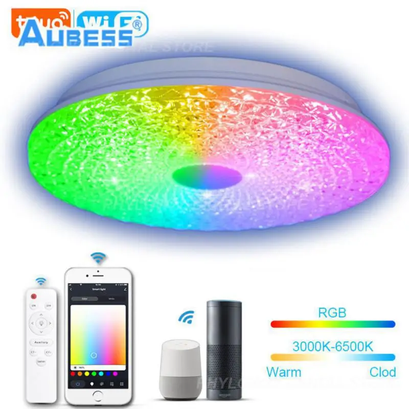 Room Decoration Intelligent Ceiling Light Tuya App Tuya Smart Ceiling Light Voice Control Smart Wifi Led Round Ceiling Light
Room Decoration Intelligent Ceiling Light Tuya App Tuya Smart Ceiling Light Voice Control Smart Wifi Led Round Ceiling Light