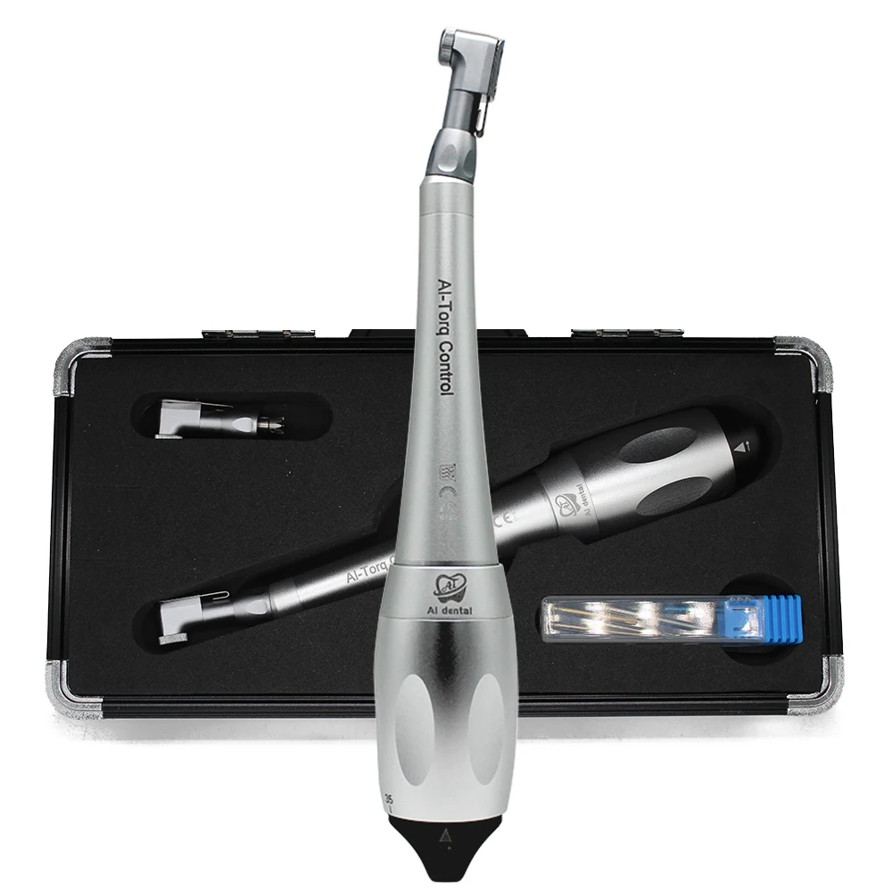 surgery implant tools AI-torque control wrench hand driver screw handpiece Universal contra angle Kit
surgery implant tools AI-torque control wrench hand driver screw handpiece Universal contra angle Kit