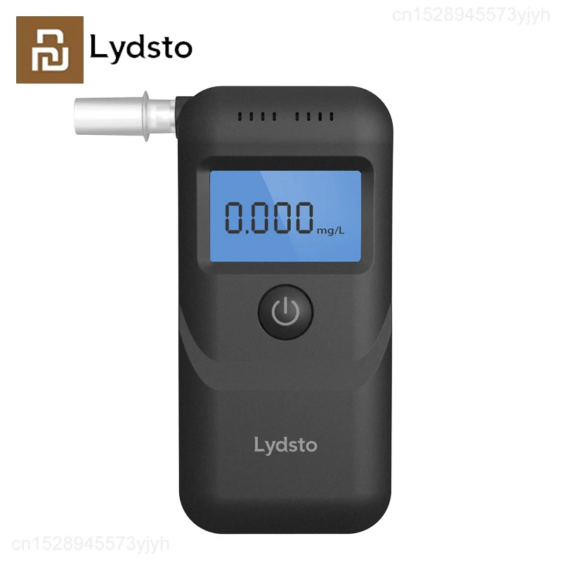 Xiaomi Mijia Lydsto Digital Alcohol Tester Professional Alcohol Detector Breathalyzer Police Alcotester for Drunk Driving Tester
Xiaomi Mijia Lydsto Digital Alcohol Tester Professional Alcohol Detector Breathalyzer Police Alcotester for Drunk Driving Tester