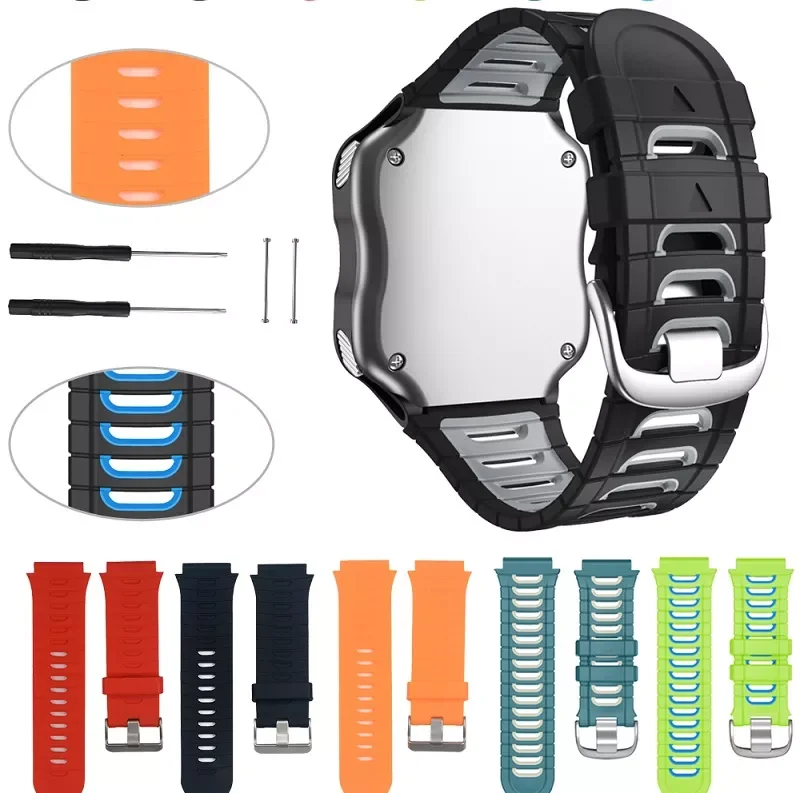 New Silicone Straps For Garmin Forerunner 920XT GPS 920 XT Strap Running Swimming Circuit Training Sports Bracelet Wristband
New Silicone Straps For Garmin Forerunner 920XT GPS 920 XT Strap Running Swimming Circuit Training Sports Bracelet Wristband
