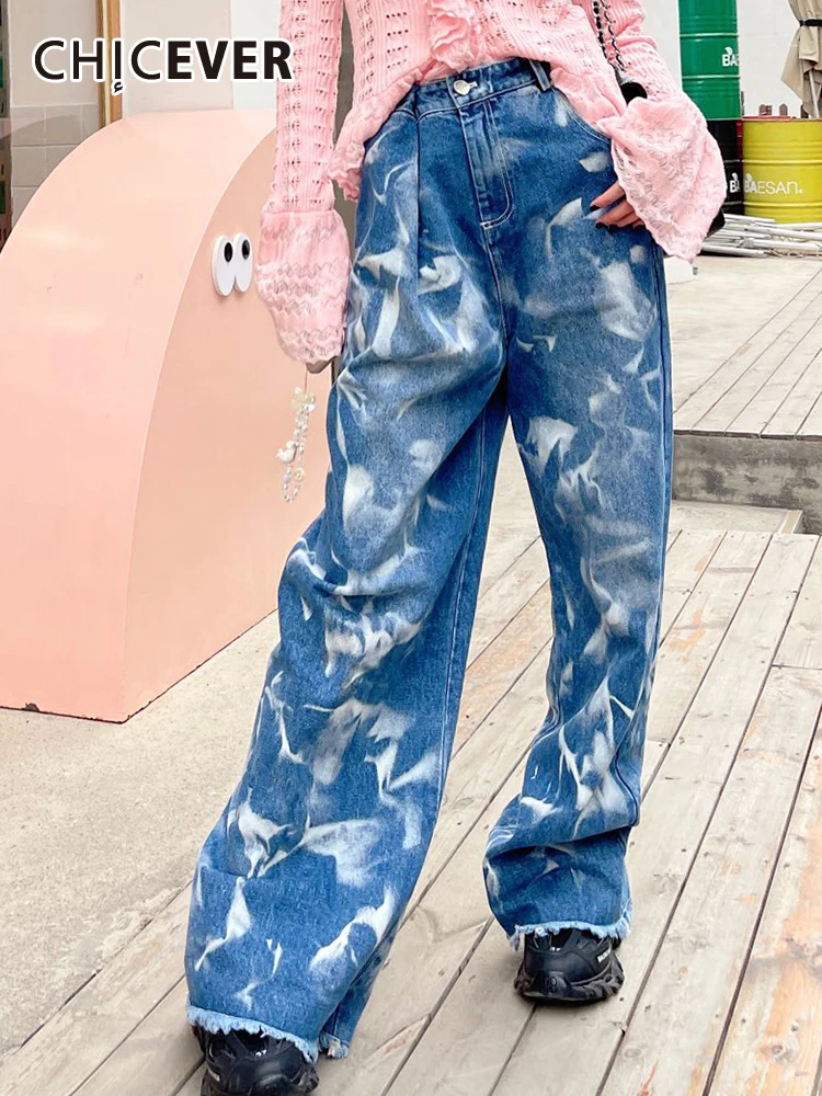 Брюки женские длинные из денима с высокой талией и карманами 
Брюки женские длинные из денима с высокой талией и карманами