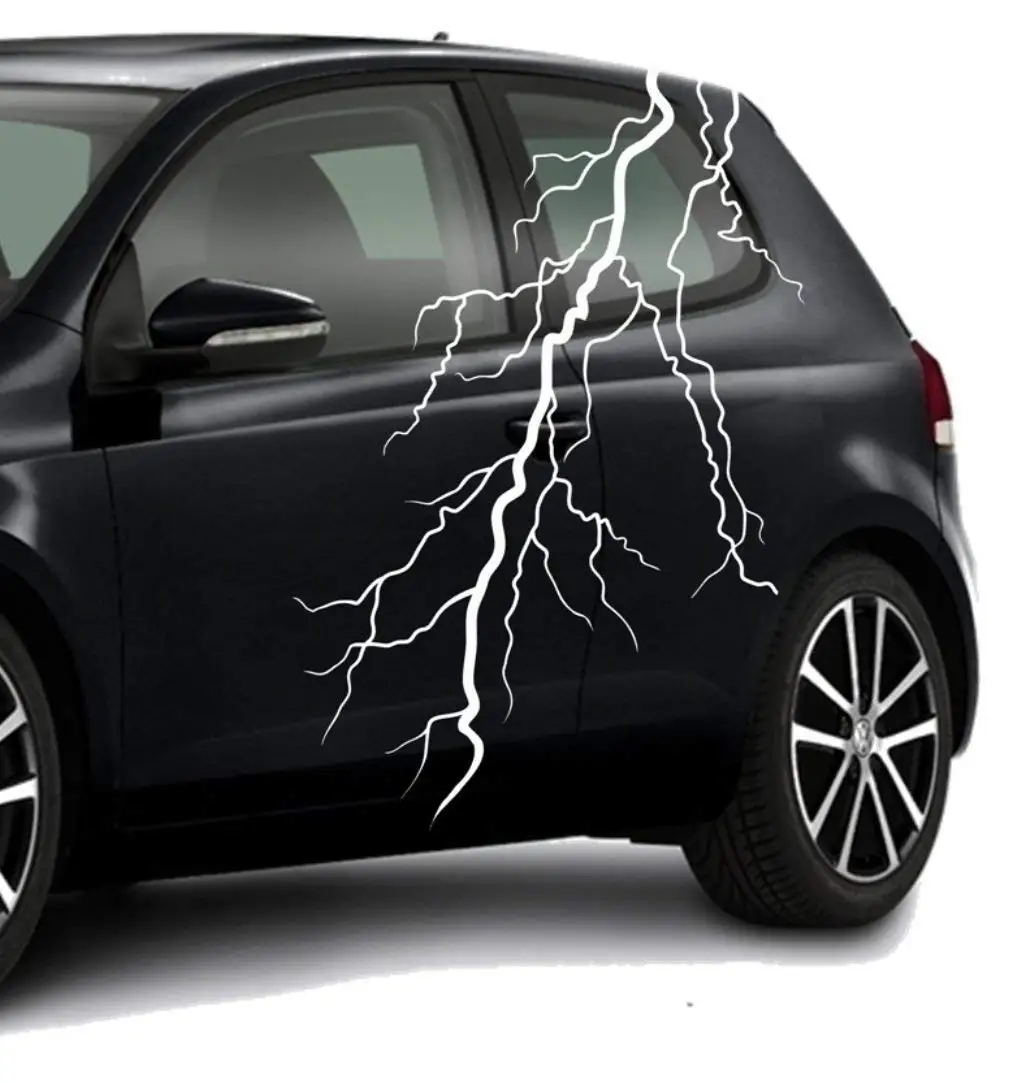 Car Sticker Sticker Foil Sticker Lightning Lightning No.4 Sizes And Color Selection)2PCS
Car Sticker Sticker Foil Sticker Lightning Lightning No.4 Sizes And Color Selection)2PCS
