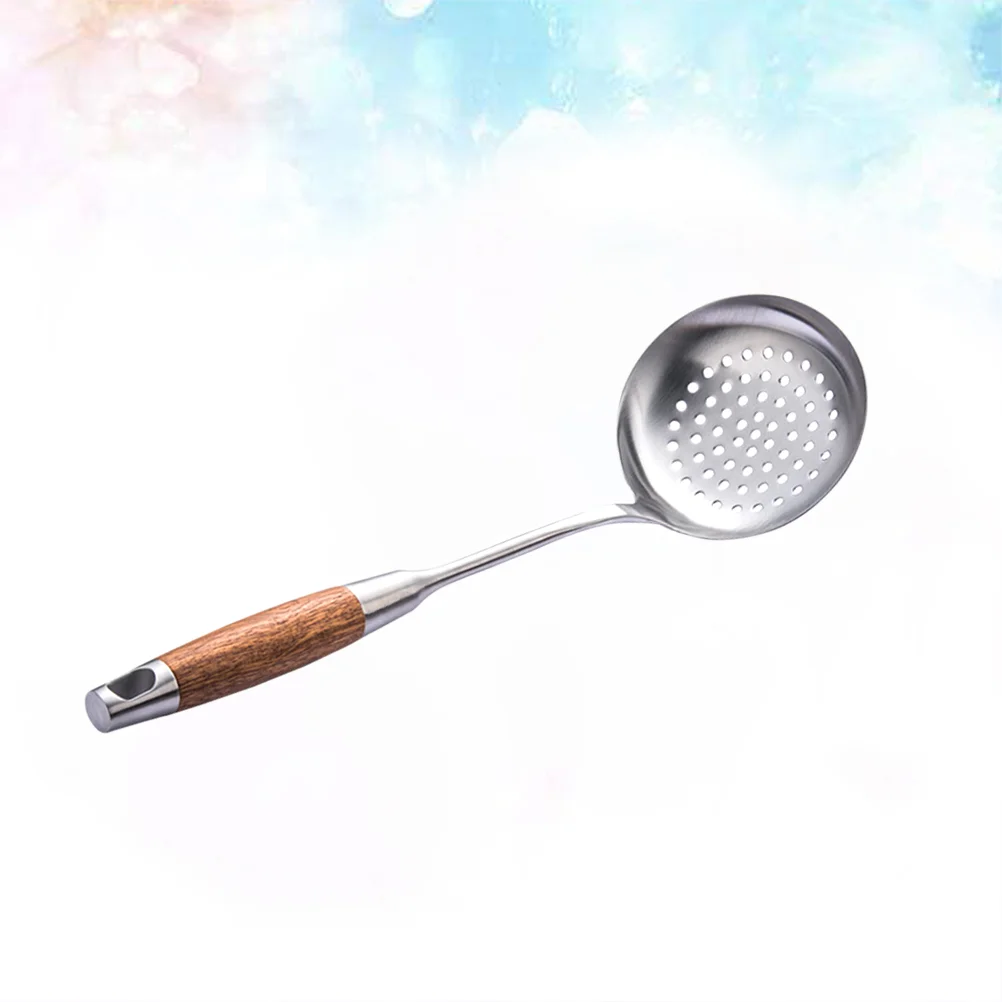1PC 304 Stainless Steel Colander Spoon Long Handle Spoon Strainer Sturdy Soup Strainer Spoon Anti-rust Kitchen Utensils for 
1PC 304 Stainless Steel Colander Spoon Long Handle Spoon Strainer Sturdy Soup Strainer Spoon Anti-rust Kitchen Utensils for