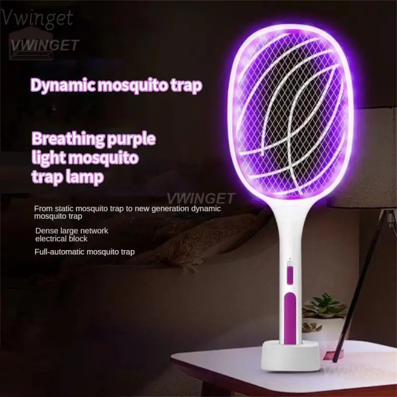 Anti Mosquito Mosquito Racket Insect Killer Wireless Charging Base Electric Mosquito Swatter Usb Rechargeable Bug Zapper
Anti Mosquito Mosquito Racket Insect Killer Wireless Charging Base Electric Mosquito Swatter Usb Rechargeable Bug Zapper