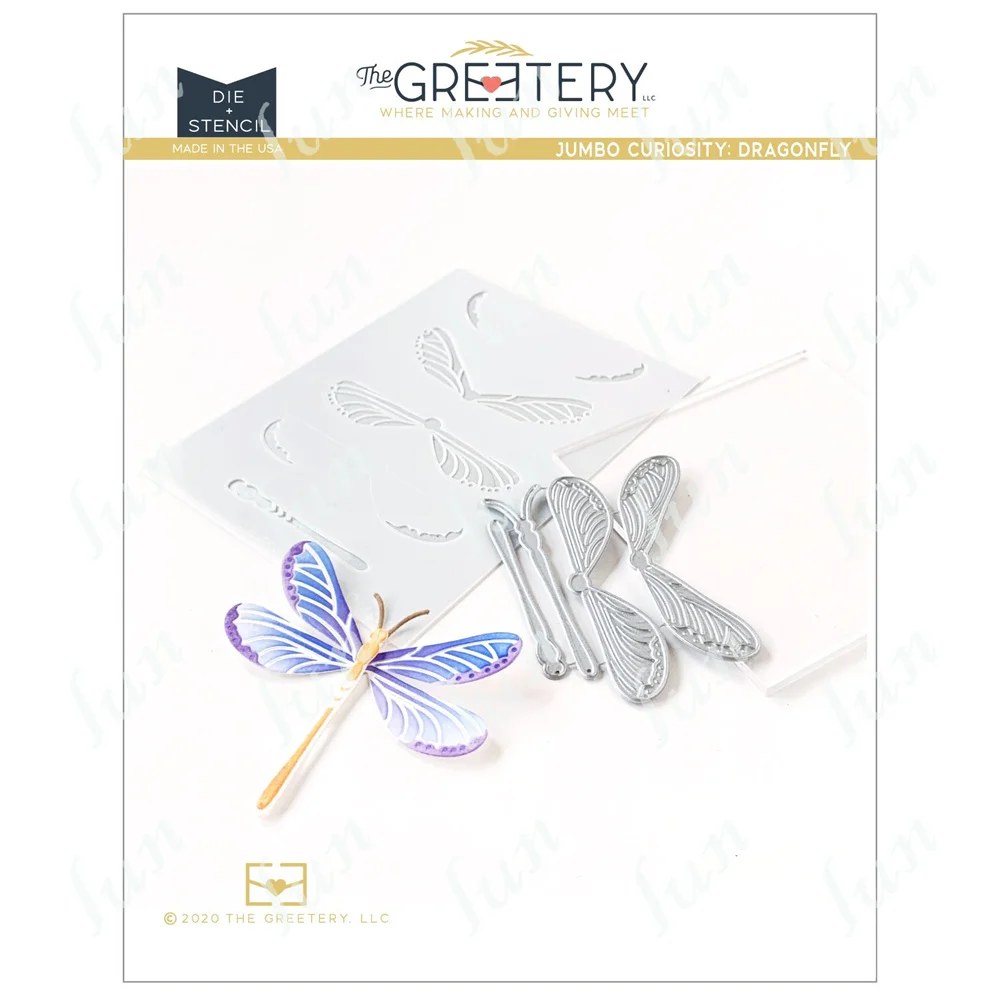 2022 New Arrival Handmade Dragonfly Metal Cutting Dies Layered Stencils Scrapbooking Card Maker Diy Crafts New Dies Supplies
2022 New Arrival Handmade Dragonfly Metal Cutting Dies Layered Stencils Scrapbooking Card Maker Diy Crafts New Dies Supplies