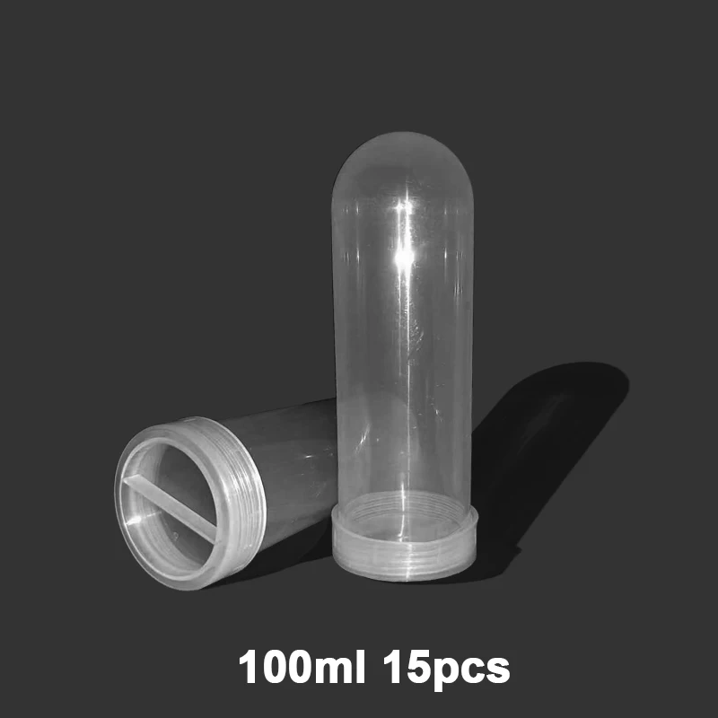 100ml Brand New Testing Tube Medical Lab Centrifuge Test tube with cap Culture tube 15pcs Laboratory Supplies
100ml Brand New Testing Tube Medical Lab Centrifuge Test tube with cap Culture tube 15pcs Laboratory Supplies