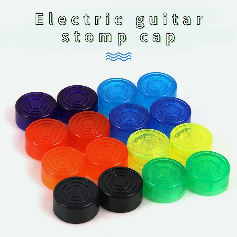 10Pcs/pack Electric Guitar Effect Pedal Foot Nail Cap Amplifiers Candy Color Foot Switch Toppers Knob Accessories 2.5cm
10Pcs/pack Electric Guitar Effect Pedal Foot Nail Cap Amplifiers Candy Color Foot Switch Toppers Knob Accessories 2.5cm