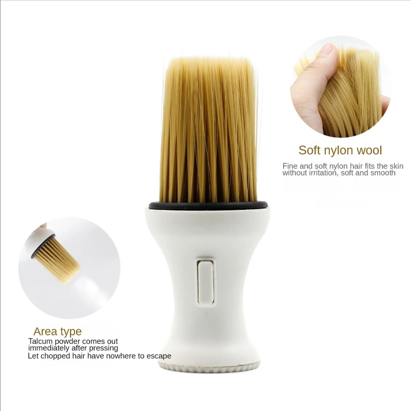 1pc Hair Tools Be Added Powder Brush Brush Fine Fiber Hair Salon Special Hair Crushing Brush Hair Hair Brush Barber Accessories
1pc Hair Tools Be Added Powder Brush Brush Fine Fiber Hair Salon Special Hair Crushing Brush Hair Hair Brush Barber Accessories