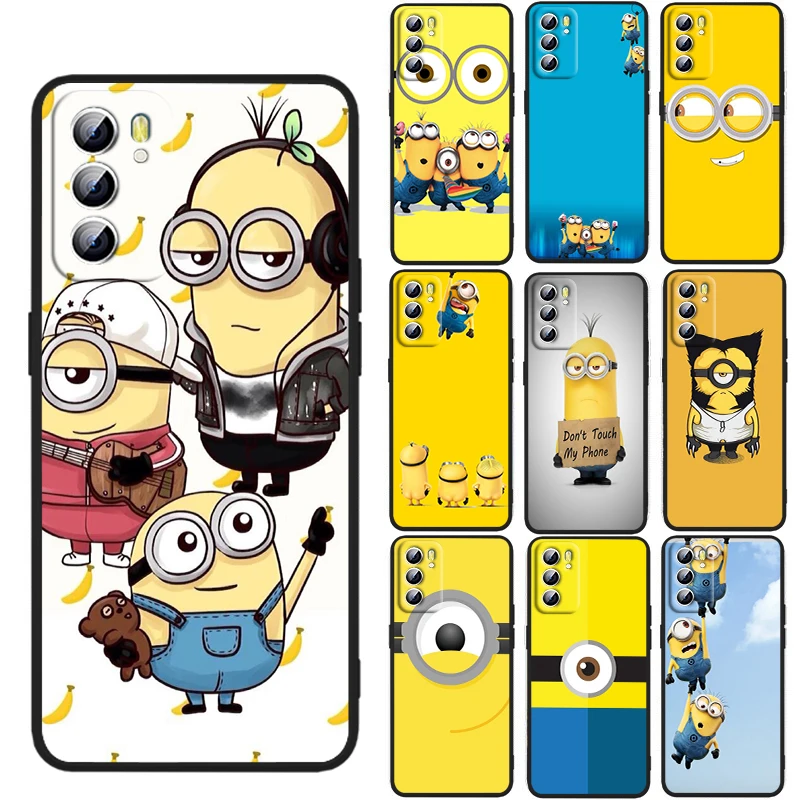 Despicable Me Minions Movie For OPPO Reno 7 6 5 4 3 SE Z F Pro Plus 4G 5G Black Phone Case Silicone Cover Shell Funda Capa
Despicable Me Minions Movie For OPPO Reno 7 6 5 4 3 SE Z F Pro Plus 4G 5G Black Phone Case Silicone Cover Shell Funda Capa