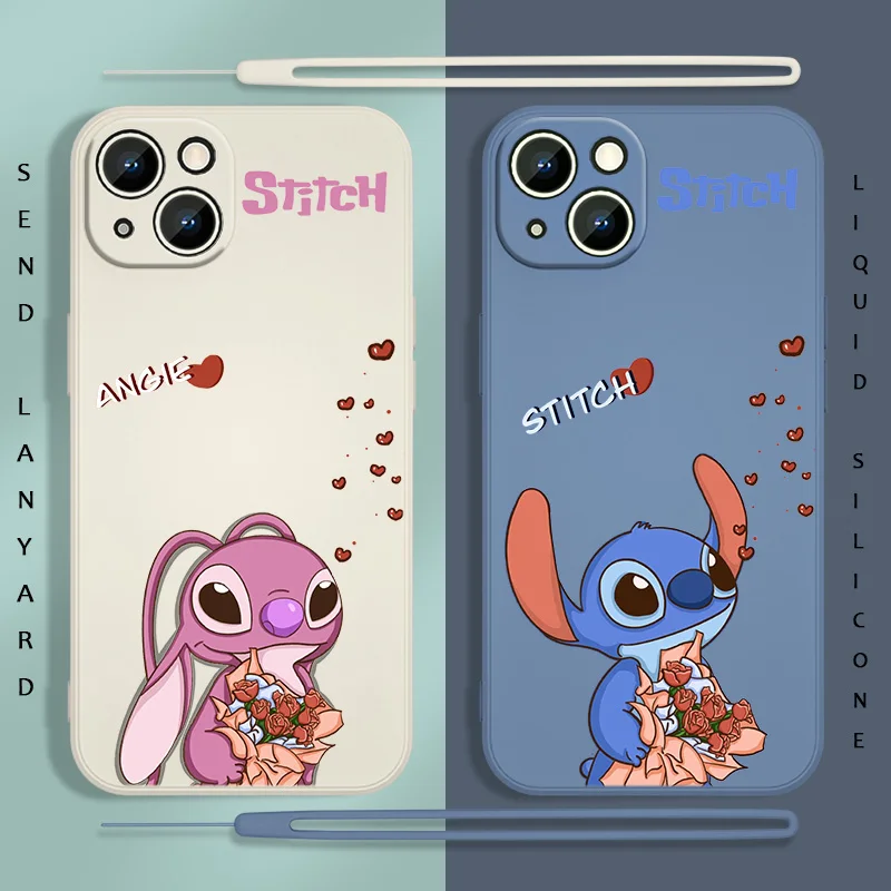 Stitch Animated FlowePhone Case For Apple iPhone 13 12 11 Pro Max mini XS XR X 8 7 6S 6 Plus Liquid Rope Soft Coverrs
Stitch Animated FlowePhone Case For Apple iPhone 13 12 11 Pro Max mini XS XR X 8 7 6S 6 Plus Liquid Rope Soft Coverrs