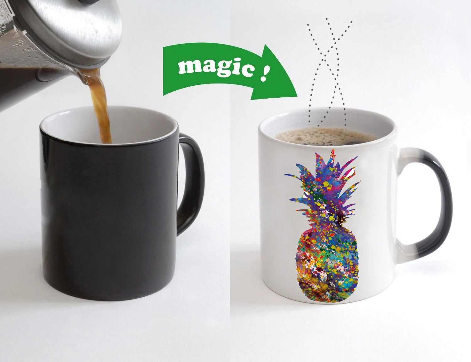 Watercolor Pinapple Mugs Colorful Fruit Cup Ananas Coffee Mugen Couple Drinkware Kawaii Tableware Tea Art Creative Friends Gifts
Watercolor Pinapple Mugs Colorful Fruit Cup Ananas Coffee Mugen Couple Drinkware Kawaii Tableware Tea Art Creative Friends Gifts