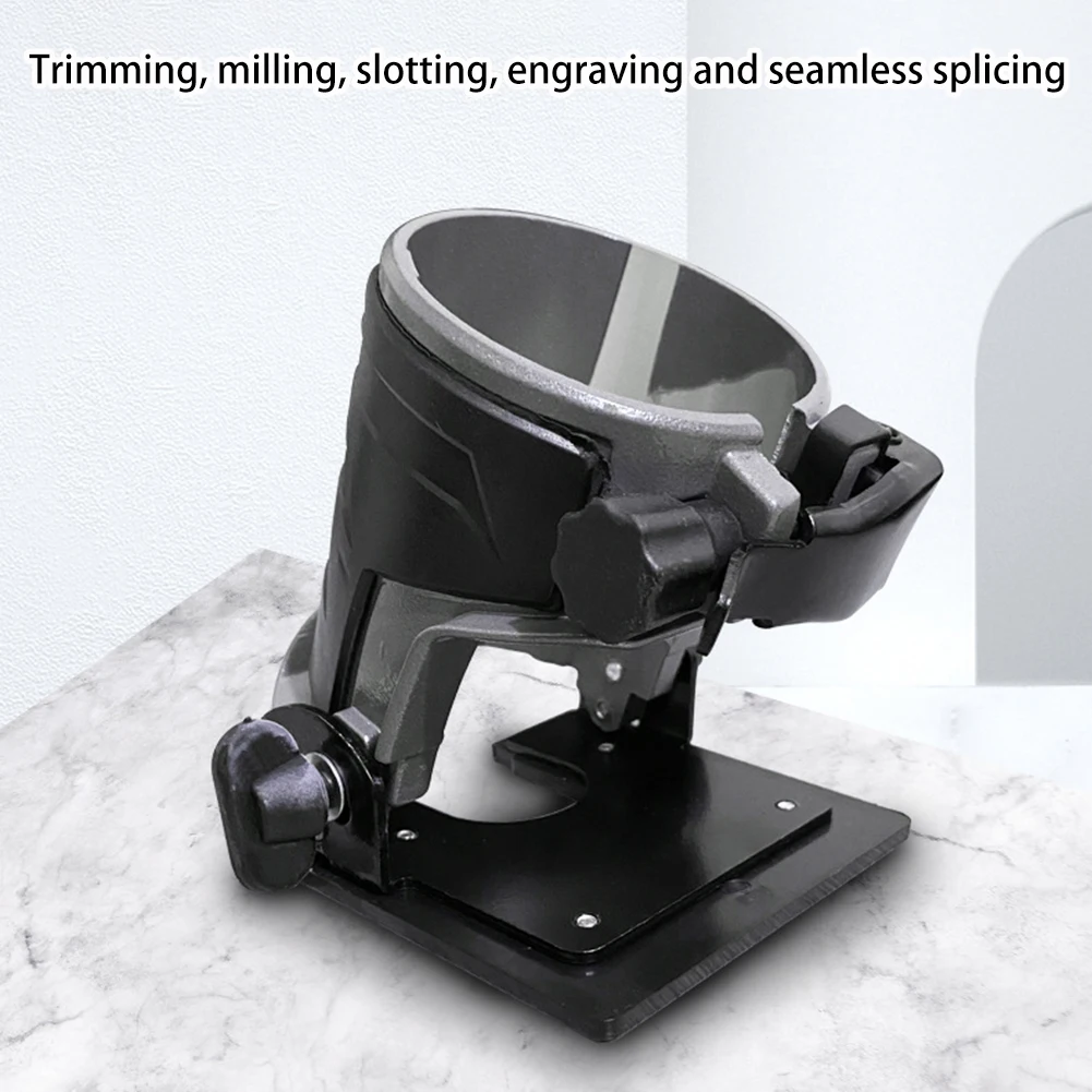 Woodworking Trimming Machine Base Aluminum Alloy Power Tool Accessories for Makita 3709/370 Trimming Machine Base
Woodworking Trimming Machine Base Aluminum Alloy Power Tool Accessories for Makita 3709/370 Trimming Machine Base