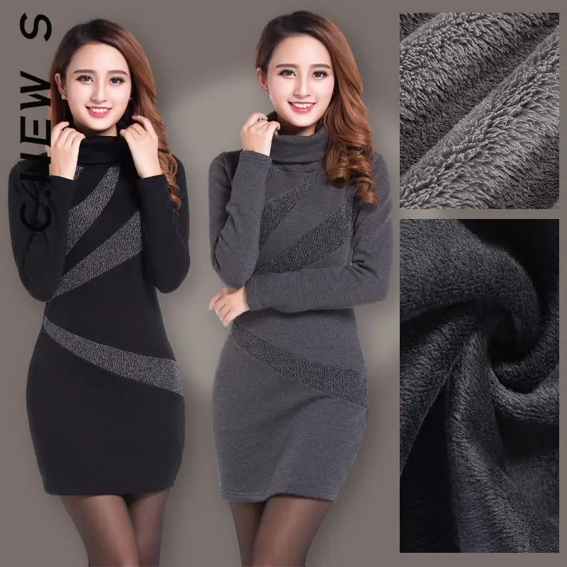 New Women Dress Skinny Turtleneck Sexy Mini Dress Temperament Chic Girl Simple Outfits Basic Leisure Dresses Woman Vestidos
New Women Dress Skinny Turtleneck Sexy Mini Dress Temperament Chic Girl Simple Outfits Basic Leisure Dresses Woman Vestidos