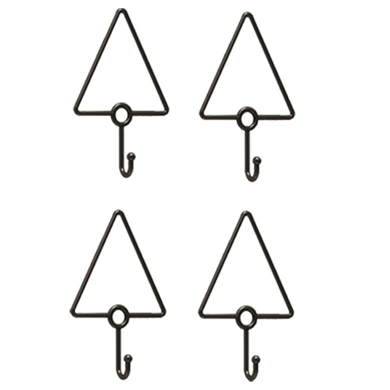 Black Iron Hooks Coat Hook Single Towel Clothes Hooks For Bathroom Kitchen Garage With Mounting Screws
Black Iron Hooks Coat Hook Single Towel Clothes Hooks For Bathroom Kitchen Garage With Mounting Screws