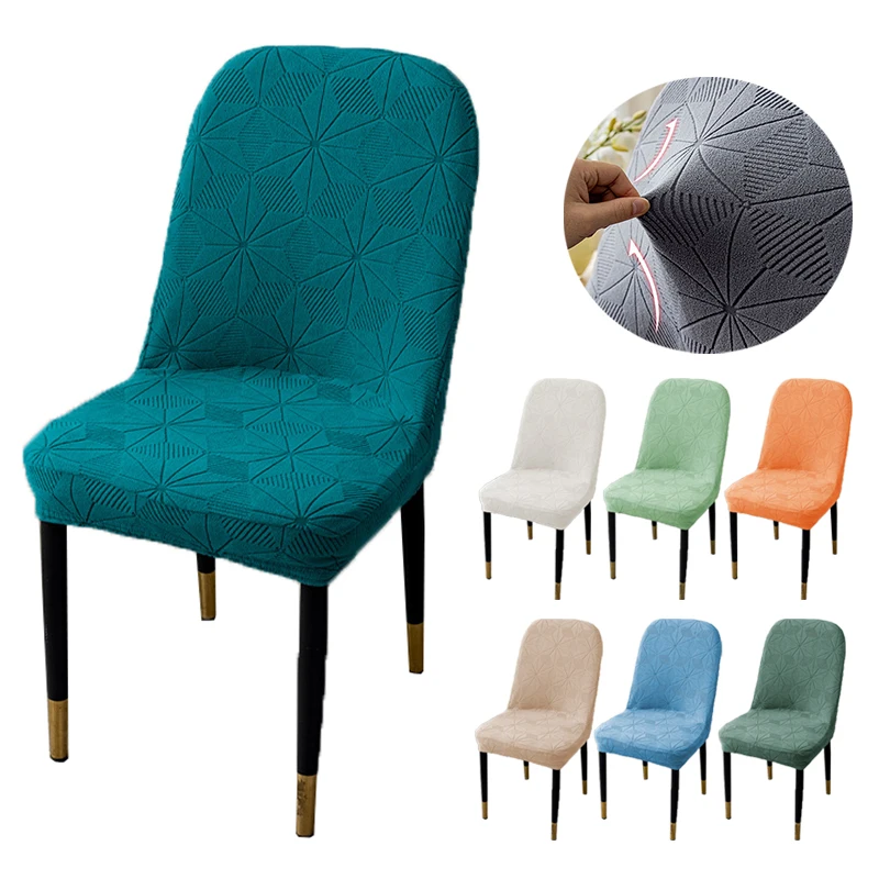 Однотонные жаккардовые чехлы на стулья, эластичные Чехлы для свадьбы, столовой, офиса, банкета, дома, шезлонг, чехол на стул с ромбовидным уз...
Однотонные жаккардовые чехлы на стулья, эластичные Чехлы для свадьбы, столовой, офиса, банкета, дома, шезлонг, чехол на стул с ромбовидным уз...