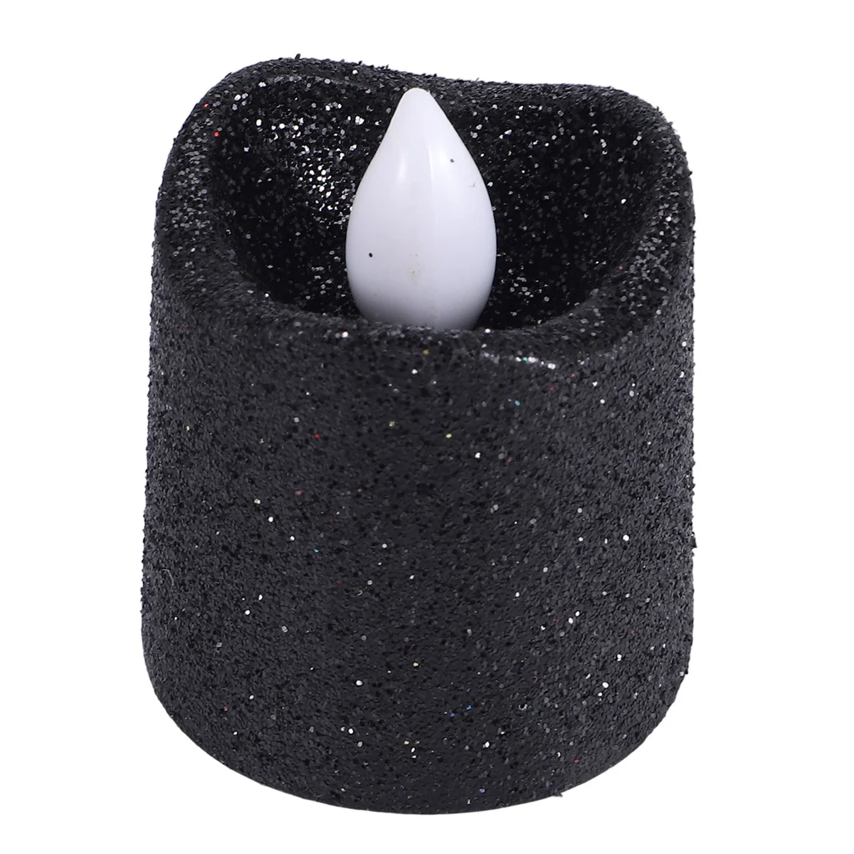 24 Packs Gold Flameless Votive Candles Black Glitter LED Tealights Battery Operated Tea Lights Warm Yellow Light Holder
24 Packs Gold Flameless Votive Candles Black Glitter LED Tealights Battery Operated Tea Lights Warm Yellow Light Holder
