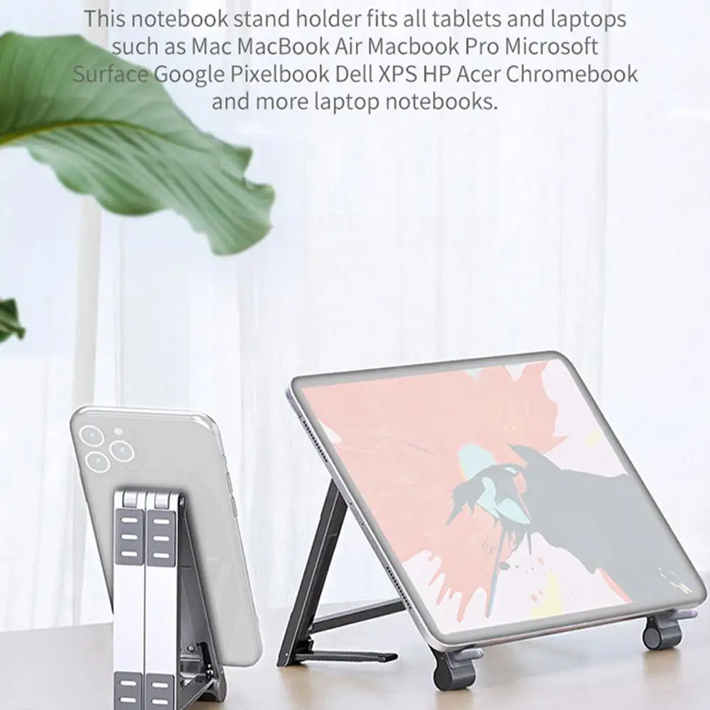 Мини-держатель для ноутбука Регулируемая портативная металлическая подставка для телефона 3 в 1 Складная подставка для ноутбука держатель ...
Мини-держатель для ноутбука Регулируемая портативная металлическая подставка для телефона 3 в 1 Складная подставка для ноутбука держатель ...