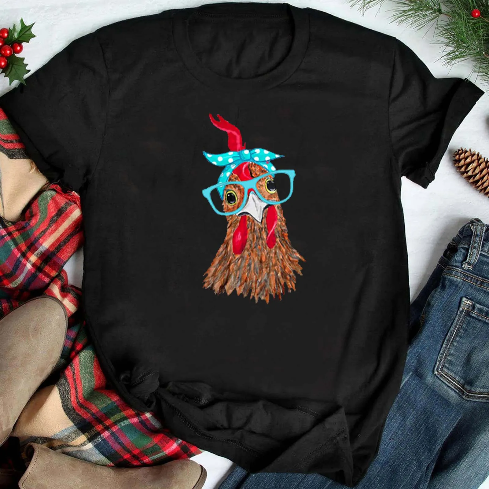 Women's Christmas Letter Printed Round Neck Short Sleeve T-shirts Tops Womens Blouse Tunic Tops Ladies Casual Tops Short Sleeve
Women's Christmas Letter Printed Round Neck Short Sleeve T-shirts Tops Womens Blouse Tunic Tops Ladies Casual Tops Short Sleeve