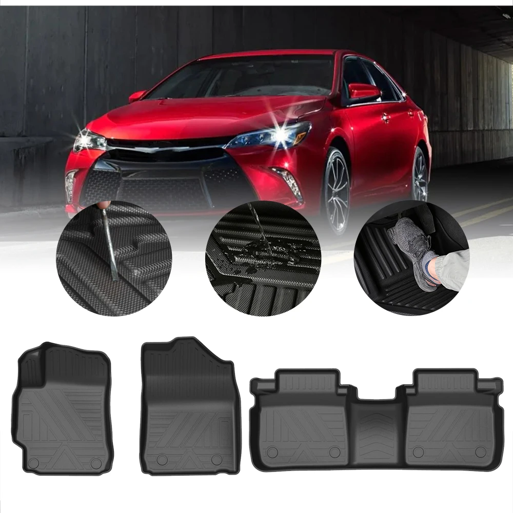 TPE Car Floor Mats for Toyota Camry 2012-2017 Waterproof Protective Rubber Car Pad Liner Auto Interior Accessories
TPE Car Floor Mats for Toyota Camry 2012-2017 Waterproof Protective Rubber Car Pad Liner Auto Interior Accessories