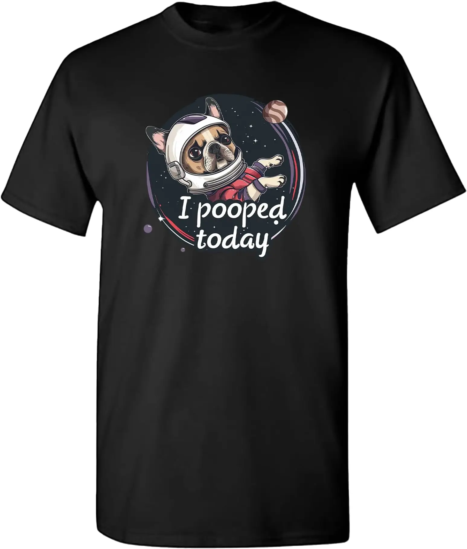 Рубашки с рисунком I Pooped Today Dog топы в стиле аниме футболки Y2K летние коротким