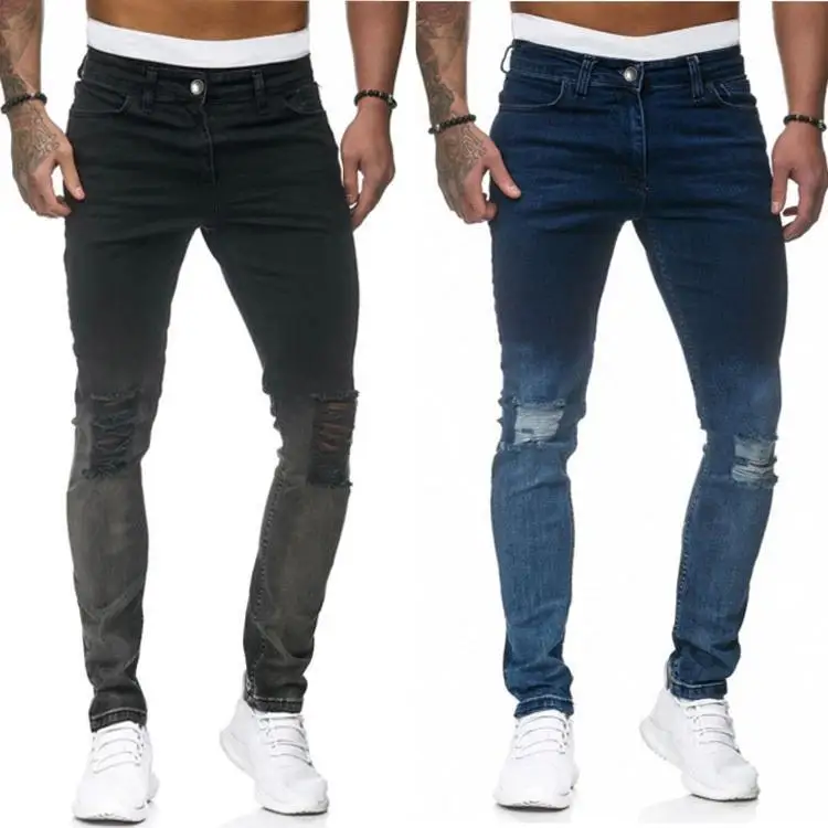 2022 Spring Mens Ripped Jeans Slim Fit Skinny Stretch Jean For Men Stretch Pencil Jeans Tapered Leg Denim Pants
2022 Spring Mens Ripped Jeans Slim Fit Skinny Stretch Jean For Men Stretch Pencil Jeans Tapered Leg Denim Pants