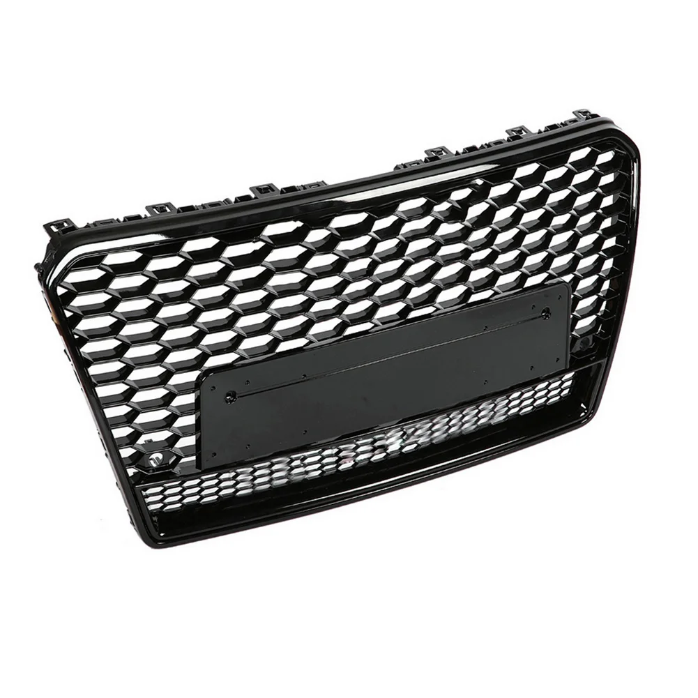 W/LOGO For Audi A7/S7 2010 2011 2012 2013 2014 2015 Car Front Bumper Grille Centre Panel Upper black Grill (For RS7 style)
W/LOGO For Audi A7/S7 2010 2011 2012 2013 2014 2015 Car Front Bumper Grille Centre Panel Upper black Grill (For RS7 style)