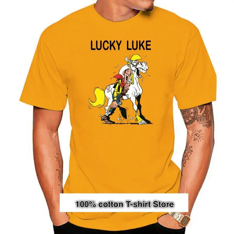Camiseta de Texas Cowboys Lucky Luke Vintage Comics, póster de película Unisex, B507, Camiseta holgada Unisex
Camiseta de Texas Cowboys Lucky Luke Vintage Comics, póster de película Unisex, B507, Camiseta holgada Unisex
