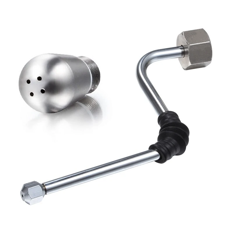 Coffee Espresso Machine Accessories Steam Pipe Wand Steam Tube Conversion Kits For Delonghi 680/685 Rancilio Silvia
Coffee Espresso Machine Accessories Steam Pipe Wand Steam Tube Conversion Kits For Delonghi 680/685 Rancilio Silvia