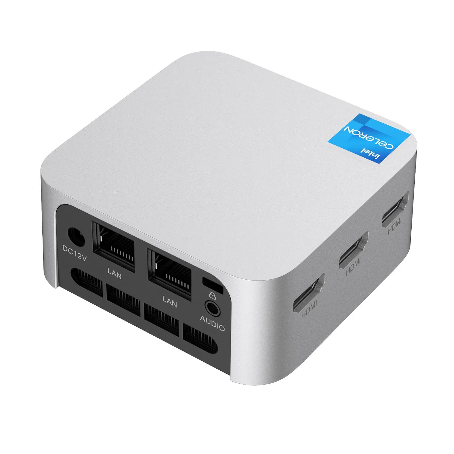 T8PROPro dual gigabit network ports, 3 HDMI2.0N5095 office games, 4K portable small computer VSN5105
T8PROPro dual gigabit network ports, 3 HDMI2.0N5095 office games, 4K portable small computer VSN5105