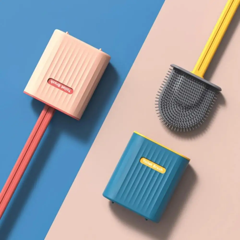 Wall Mounted Tpr Silicone Toilet Brush Set Wall Mounted Cleaner Brush Leakproof With Holder Silicone Toilet Brush For Floor Soft
Wall Mounted Tpr Silicone Toilet Brush Set Wall Mounted Cleaner Brush Leakproof With Holder Silicone Toilet Brush For Floor Soft