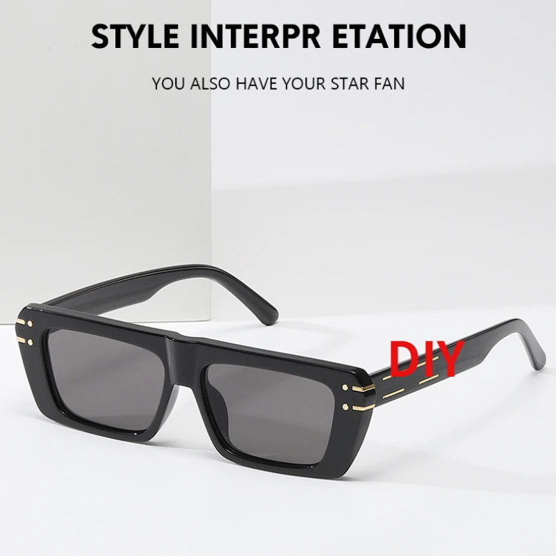 2023 New Square Sunglasses Women Luxury Brand Designer Letter Sun Glasses Vintage Girls Eyewear Ladies UV400 Oculos De Sol
2023 New Square Sunglasses Women Luxury Brand Designer Letter Sun Glasses Vintage Girls Eyewear Ladies UV400 Oculos De Sol