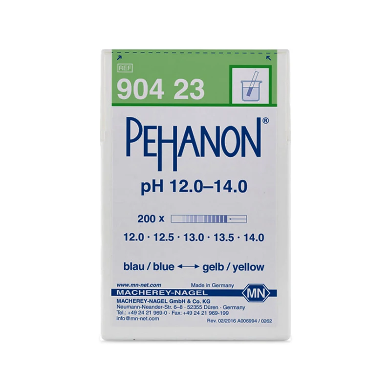 Германия MN90415 90423 90416 импортная тестовая бумага PH Точная тестовая бумага pH тестовая полоса PH