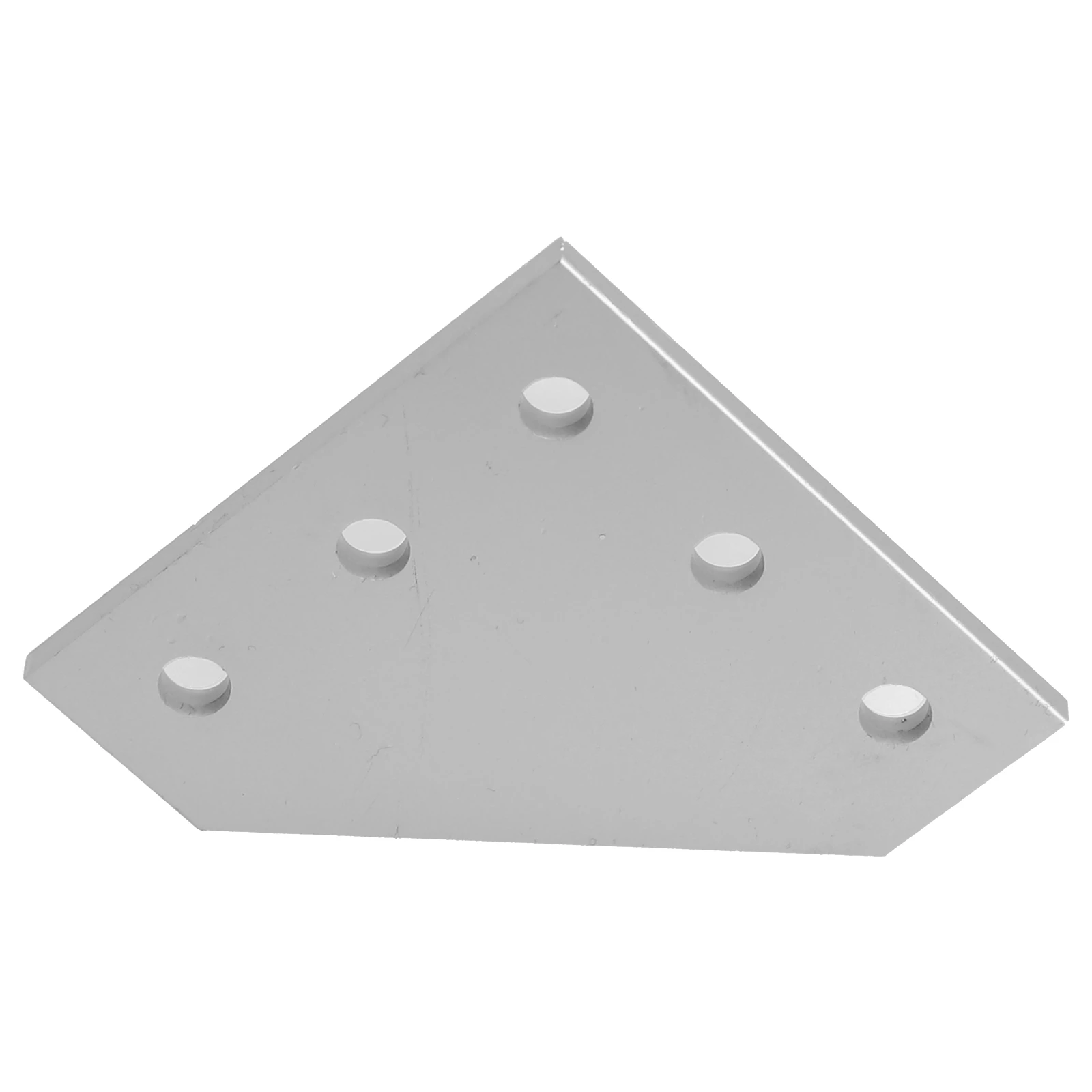 Joining Plate Angle Bracket 2020 Series Silver Without Screws 1pc 5 Hole Fasteners Plate Corner Home Improvement
Joining Plate Angle Bracket 2020 Series Silver Without Screws 1pc 5 Hole Fasteners Plate Corner Home Improvement