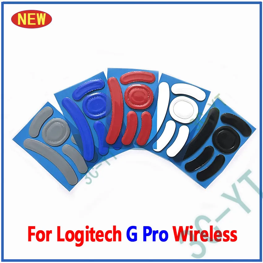 10-50 Sets NEW Replacement Mouse Feet Skates Mouse Stickers Pads For Logitech G Pro Wireless Mouse Skates
10-50 Sets NEW Replacement Mouse Feet Skates Mouse Stickers Pads For Logitech G Pro Wireless Mouse Skates