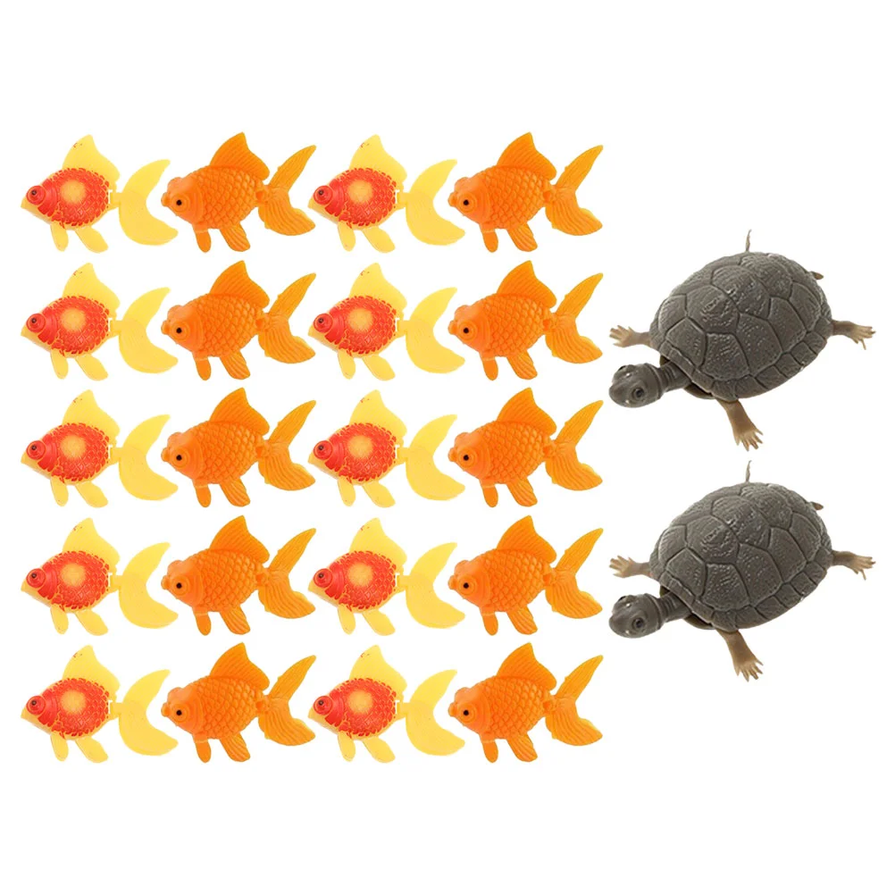 22pcs Fake Fish Fish Tank Decorations Turtle Toys Floating Aquarium Decorations
22pcs Fake Fish Fish Tank Decorations Turtle Toys Floating Aquarium Decorations