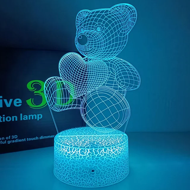 3D лампа "Я люблю тебя", 16 цветов
3D лампа "Я люблю тебя", 16 цветов