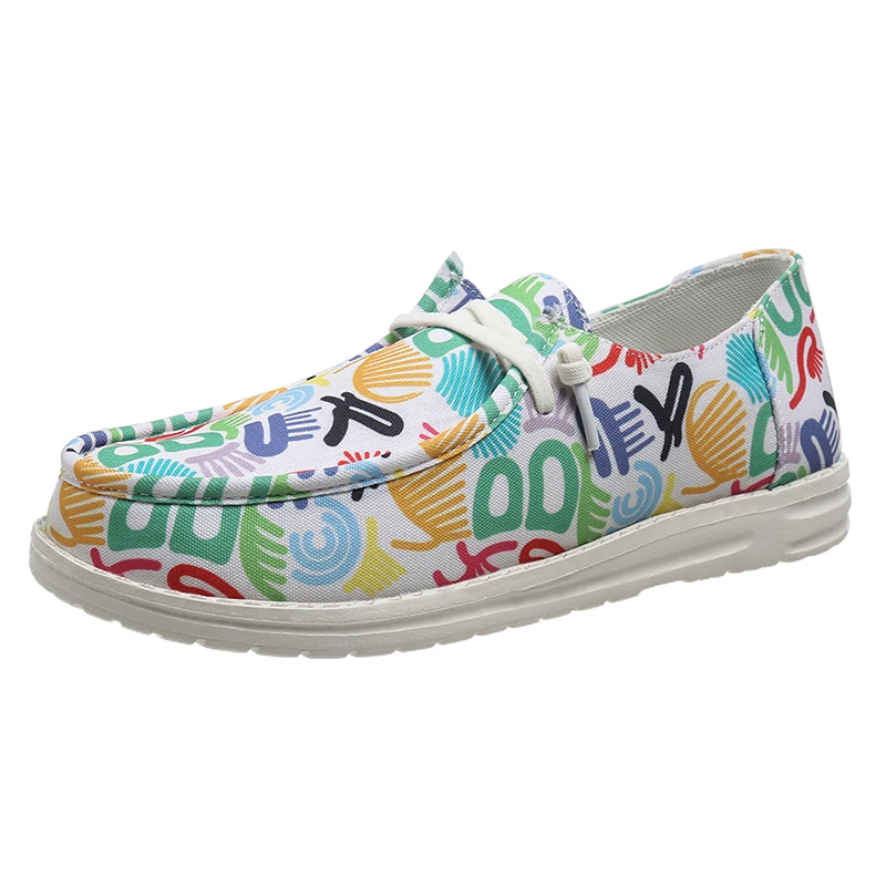 Women Vulcanized Shoes Slip on Loafers Female Flat Shoes Fashion Ladies Walking Shoes Casual Sneakers Low Top Canvas Shoes
Women Vulcanized Shoes Slip on Loafers Female Flat Shoes Fashion Ladies Walking Shoes Casual Sneakers Low Top Canvas Shoes