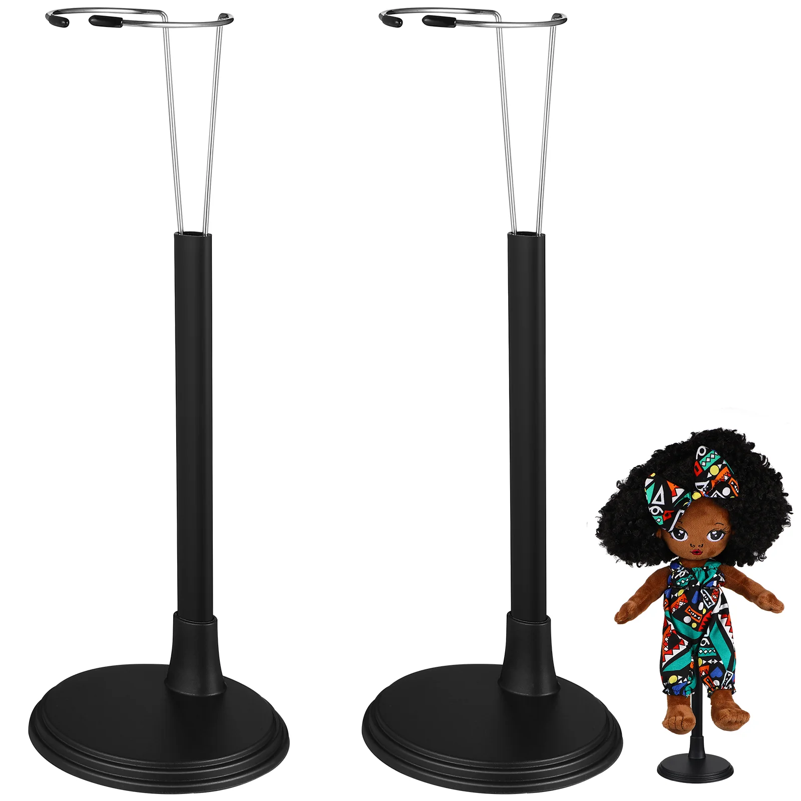 2 Pcs Brackets Portable Support Stands Practical Dolls Toys Storage Racks Display Racks for Shop Home
2 Pcs Brackets Portable Support Stands Practical Dolls Toys Storage Racks Display Racks for Shop Home