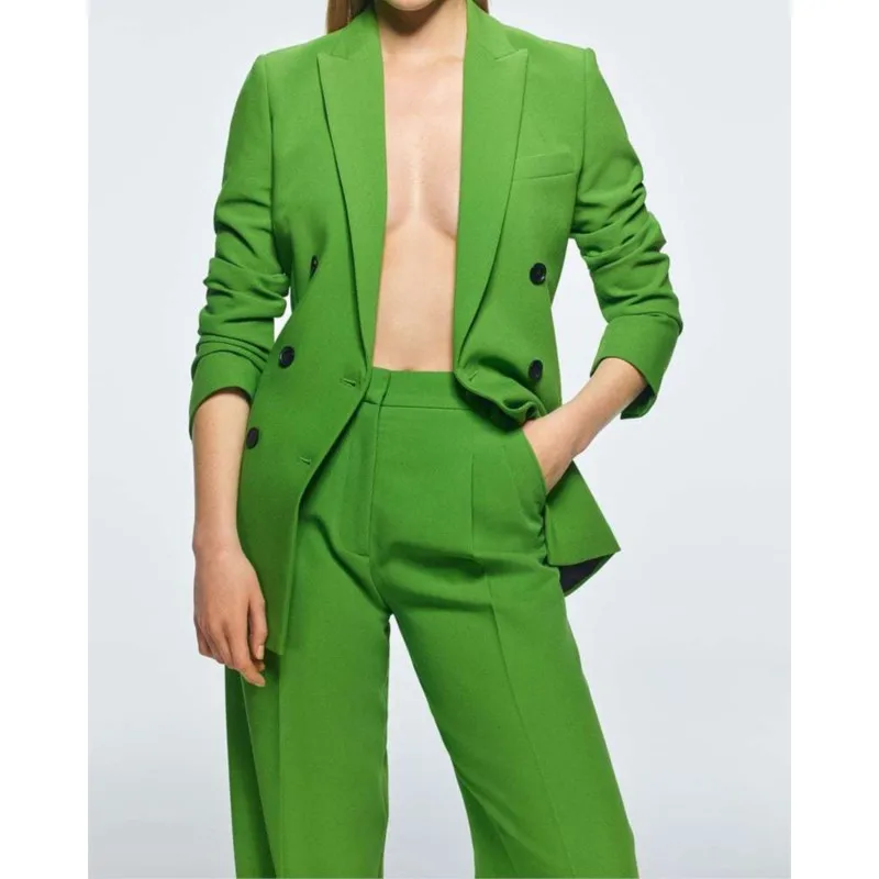 2022 Women Summer OL Casual Pant Suits 2 piece Sets Solid Blazers Coats and Trousers Female Two pieces Suit Clothing
2022 Women Summer OL Casual Pant Suits 2 piece Sets Solid Blazers Coats and Trousers Female Two pieces Suit Clothing