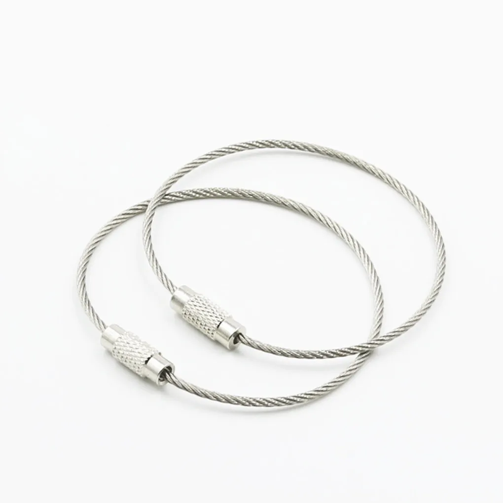 50Pcs Wire Key Ring Stainless Steel Keychain Loop Multipurpose Accessories Hanging Loops Decorations 2 0 11cm 0 79 4 3in
50Pcs Wire Key Ring Stainless Steel Keychain Loop Multipurpose Accessories Hanging Loops Decorations 2 0 11cm 0 79 4 3in