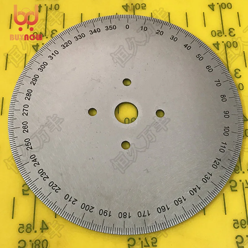 Внешний диаметр: 120 мм внутреннее отверстие: 12 мм Толщина: 2 мм пластина циферблата, ручной инструмент, круглая угловая пластина подшипника
Внешний диаметр: 120 мм внутреннее отверстие: 12 мм Толщина: 2 мм пластина циферблата, ручной инструмент, круглая угловая пластина подшипника