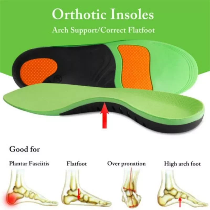 EVA Orthopedic Shoes Sole Insoles for Feet Arch Foot Pad X/O Type Leg Correction Flat Foot Arch Support Sports Shoes Insert
EVA Orthopedic Shoes Sole Insoles for Feet Arch Foot Pad X/O Type Leg Correction Flat Foot Arch Support Sports Shoes Insert
