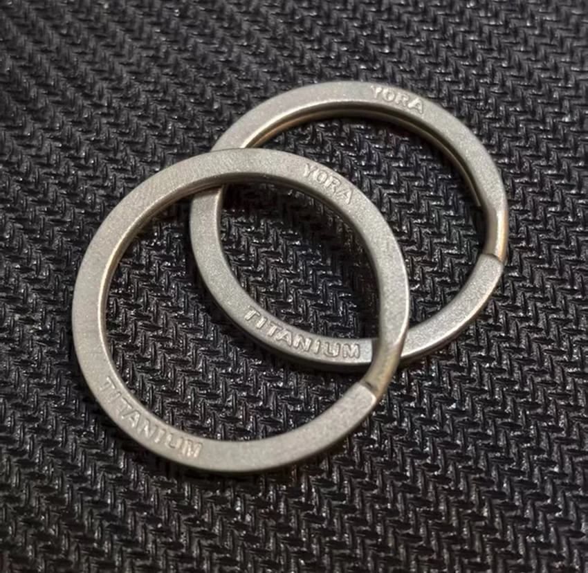 Брелоки YESISOK из титана 20-32 мм
Брелоки YESISOK из титана 20-32 мм