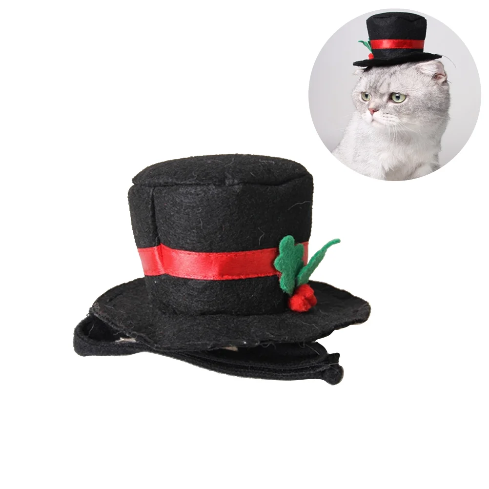 Cowboy Hat Costume Supplies Pet Accessories Black Cosplay Accessory Cap Christmas
Cowboy Hat Costume Supplies Pet Accessories Black Cosplay Accessory Cap Christmas