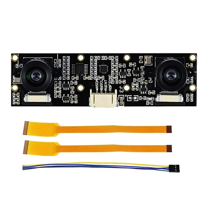 IMX219-83 Stereo Camera Dual IMX219 Binocular Camera Module Compatible With Jetson Nano B01 For Raspberry Pi CM3/CM3+
IMX219-83 Stereo Camera Dual IMX219 Binocular Camera Module Compatible With Jetson Nano B01 For Raspberry Pi CM3/CM3+