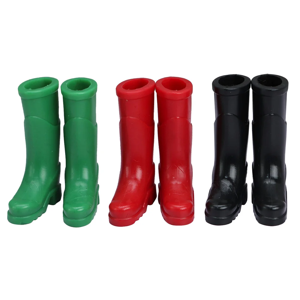 3 Pairs Mini Rain Boots Model Toys Kids Small House Props Home Decor Scene Layout Decorate Plastic Shoes
3 Pairs Mini Rain Boots Model Toys Kids Small House Props Home Decor Scene Layout Decorate Plastic Shoes