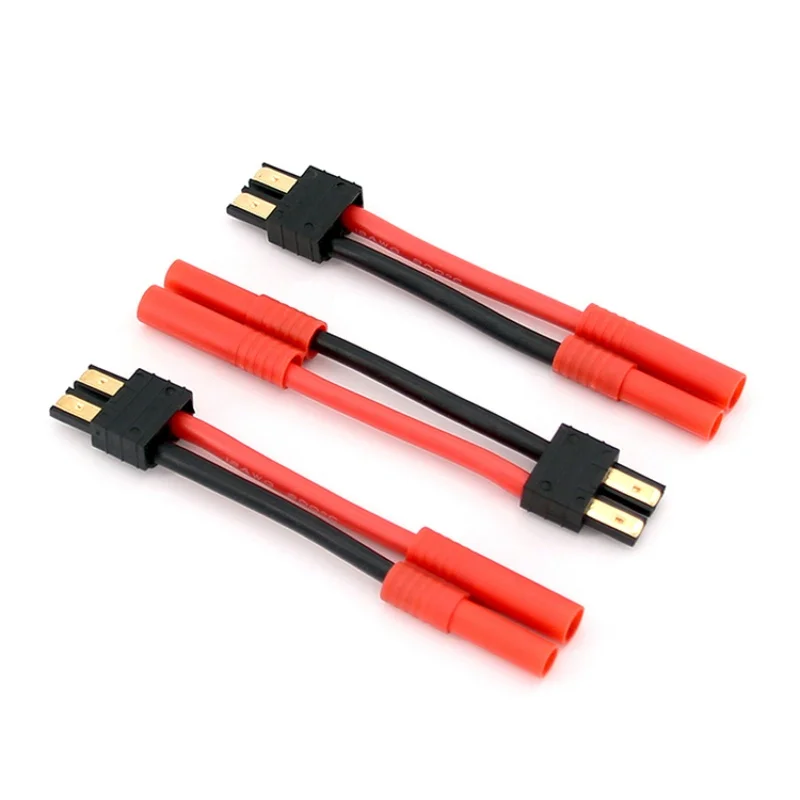TRX Female Male To HXT 4mm Bullet Banana Plug Connector Cable With 12AWG Silicone Wire For RC Parts
TRX Female Male To HXT 4mm Bullet Banana Plug Connector Cable With 12AWG Silicone Wire For RC Parts