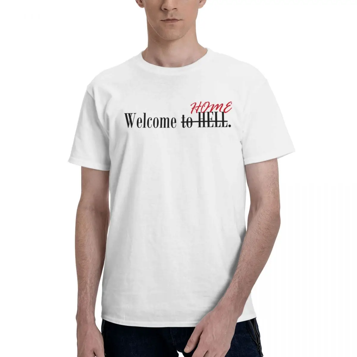 Welcome Hell 15 T-shirts Travel Casual Graphic Geeky Adult T-shirt Round neck High grade USA Size
Welcome Hell 15 T-shirts Travel Casual Graphic Geeky Adult T-shirt Round neck High grade USA Size